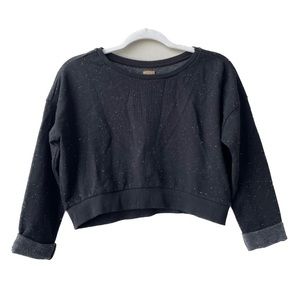 Zara Trafaluc Cropped Sweatshirt